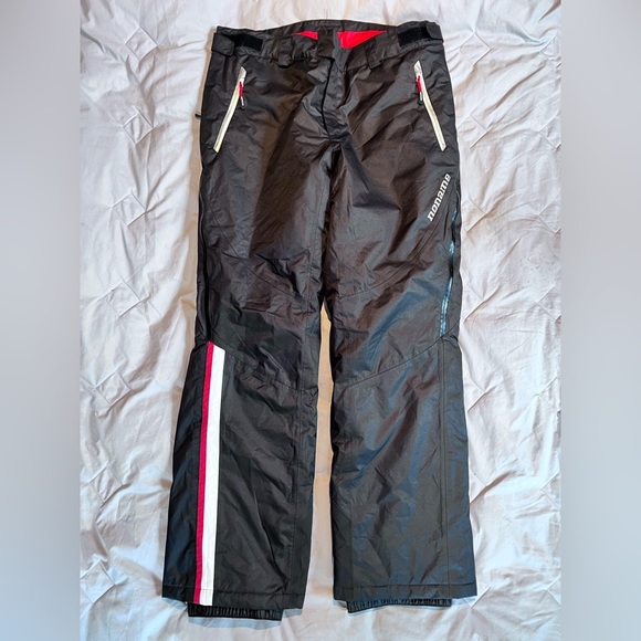 No name Brand Woman’s Insulated snow/Ski pants Size XL Color Black - Picture 1 of 9